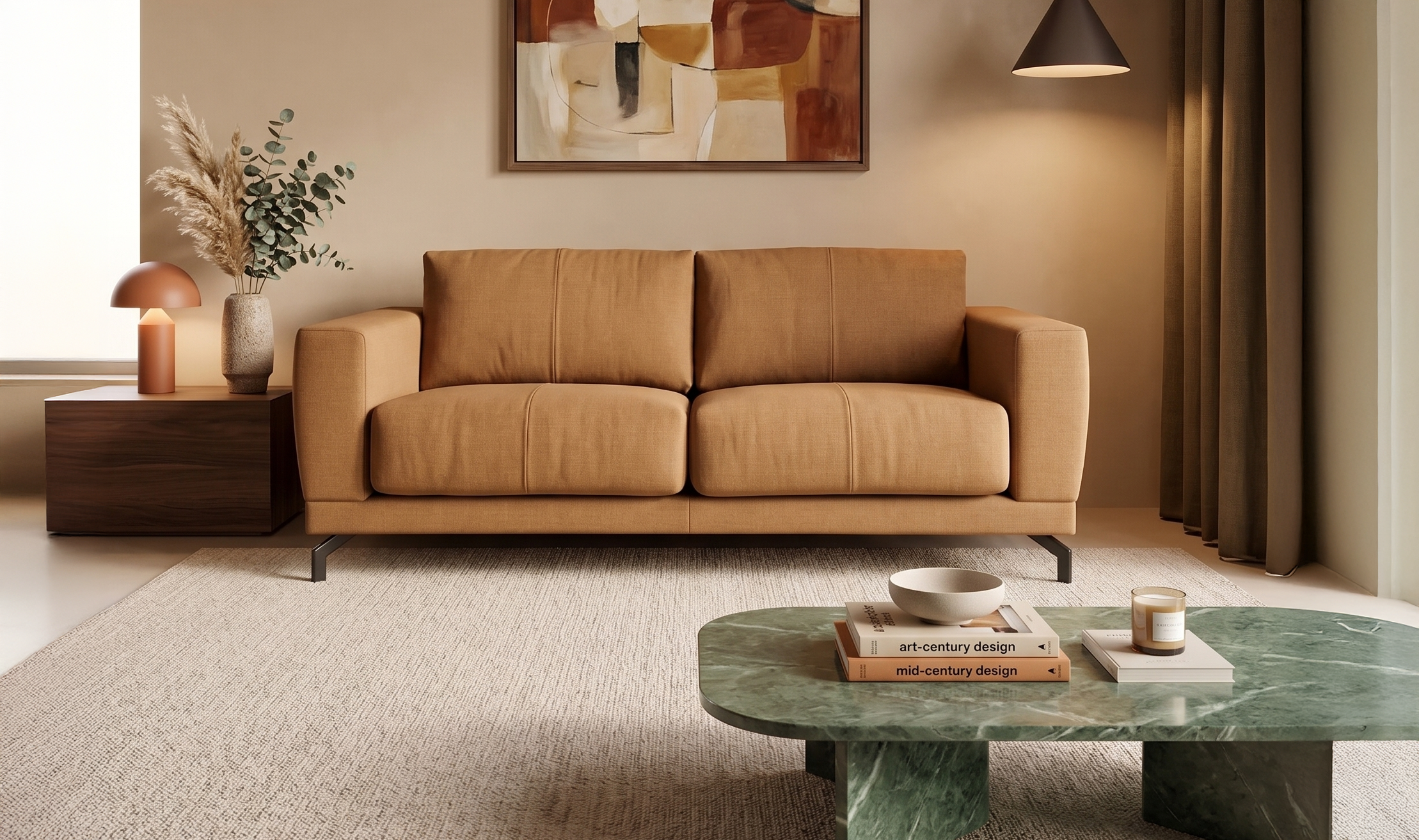 Jaka sofa do małego salonu 20 m²